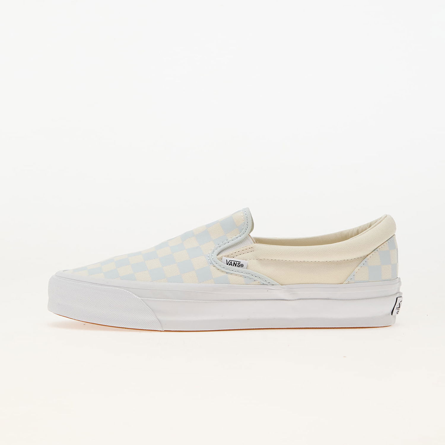 Tenisky a topánky Vans LX Classic Slip-On 98 Checkerboard Modrá | VN000D5AEQ91, 0