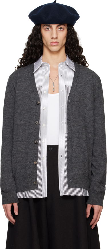Sveter Maison Margiela Maison Margiela Cardigan Šedá | S50HP0027 M13098, 0