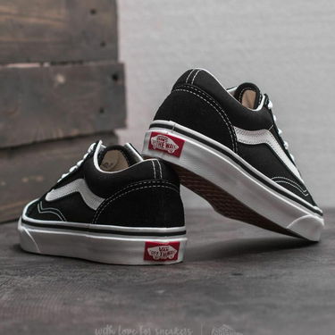 Tenisky a topánky Vans Old Skool 27 Čierna | VN000W9T6BT, 4