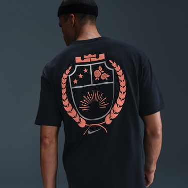 Tričko Nike Max90 LeBron T-Shirt Čierna | HJ3412-010, 1