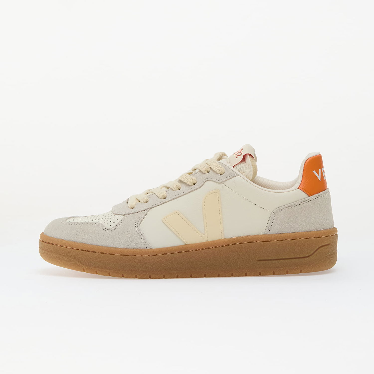 Tenisky a topánky Veja V-82 Leather Pure Calcaire Fury Biela | VE3320758B, 0
