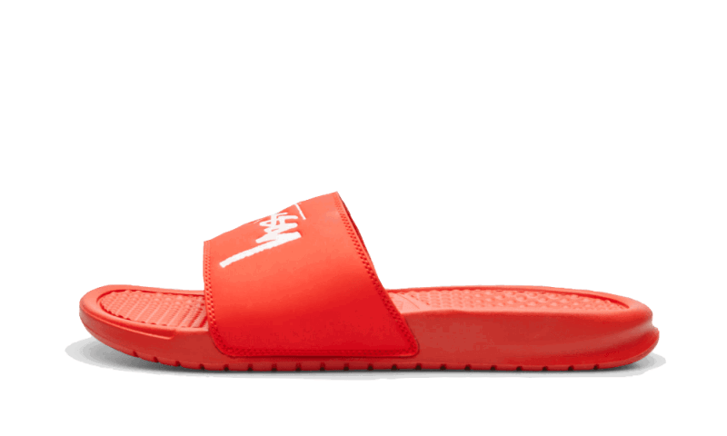 Tenisky a topánky Nike Stussy x Benassi ''Habanero Red'' Červená | CW2787-600, 0