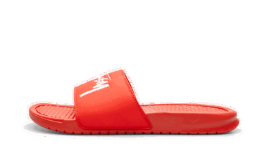 Tenisky a topánky Nike Stussy x Benassi ''Habanero Red'' Červená | CW2787-600, 0