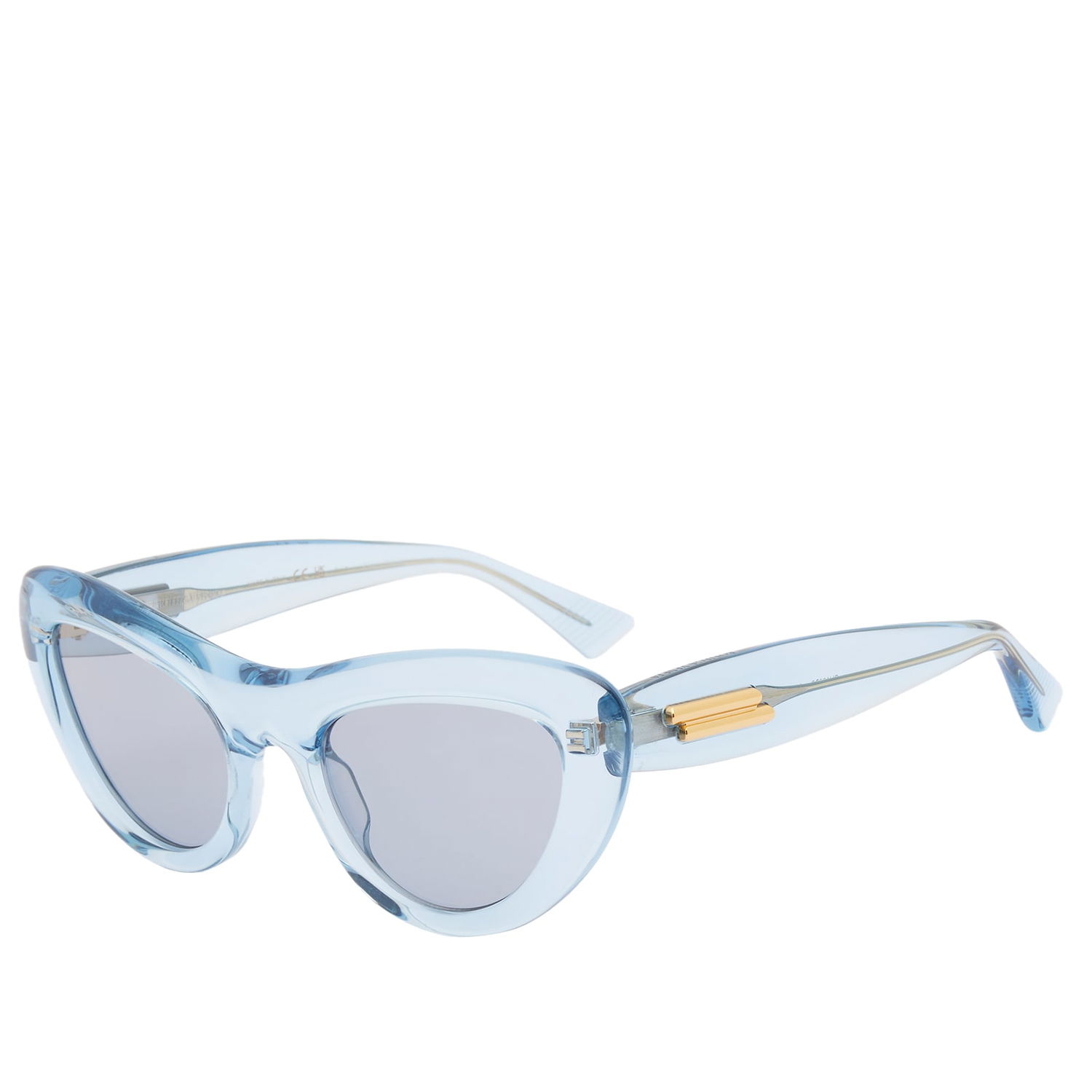 Slnečné okuliare Bottega Veneta Eyewear Modrá | BV1282S-003, 0