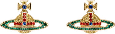 Náušnice Vivienne Westwood Vivienne Westwood Kika Orb Earrings Rôznofarebný | 62010069-02R828-, 0