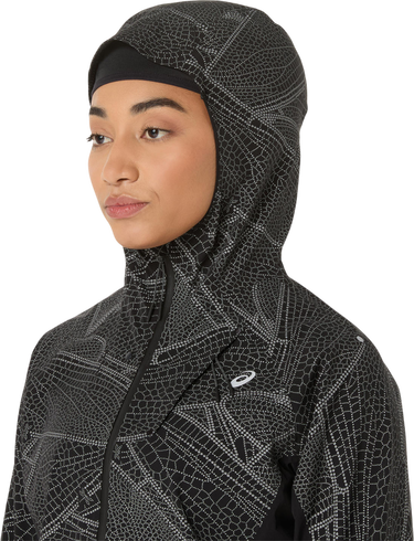 Bunda Asics Limited Series Lite-Show Hooded Jacket Čierna | 2012d288-001, 3