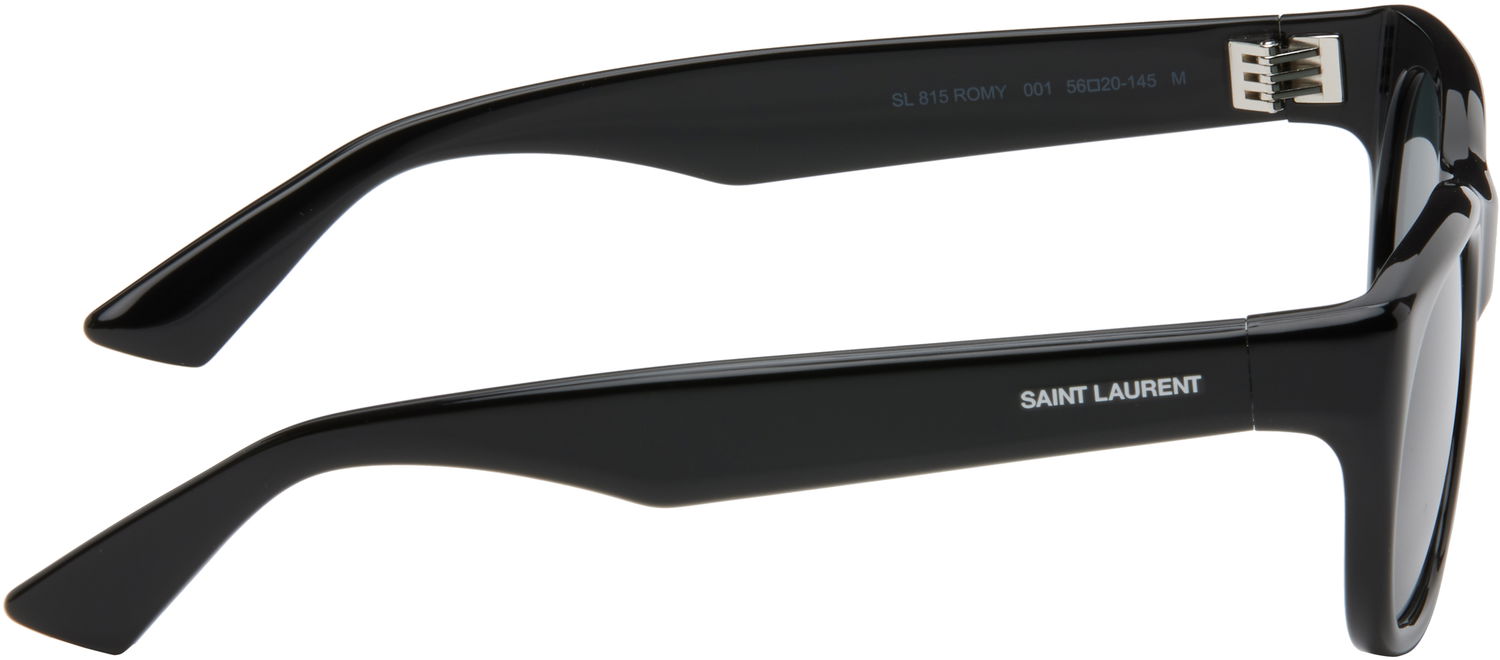 Slnečné okuliare Saint Laurent Saint Laurent SL 815 ROMY Sunglasses Čierna | SL 815 ROMY-001, 1