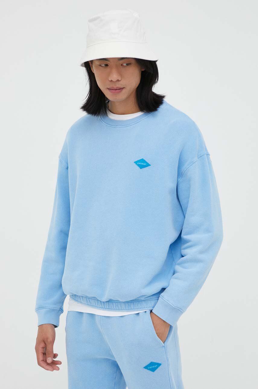 Mikina American Vintage Sweatshirt Modrá | MIZU03C, 0