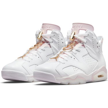 Tenisky a topánky Jordan Air Jordan 6 Retro "Gold Hoops" W Biela | DH9696-100, 1