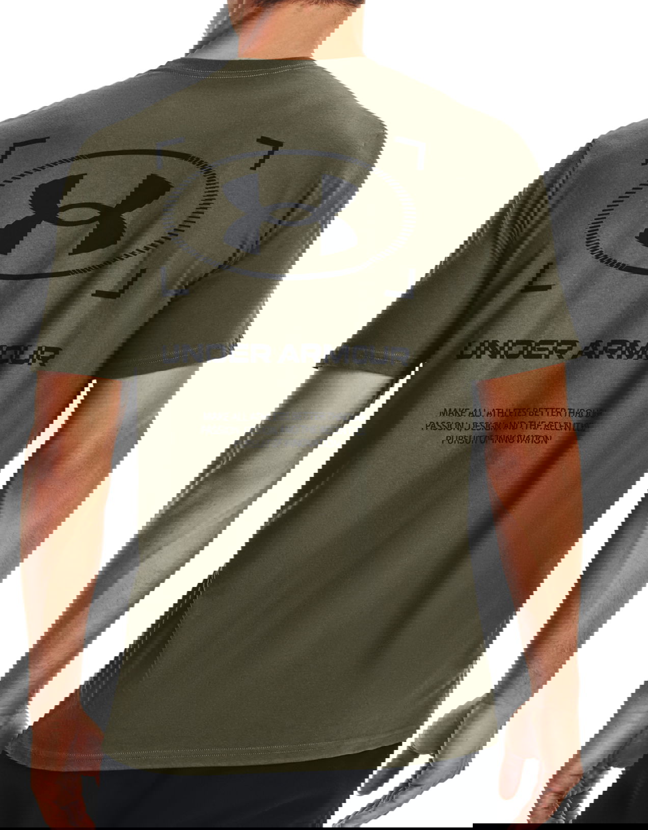 Tričko Under Armour Under Armour UA Utility Symbol T-Shirt Zelené | 1366453-390, 1