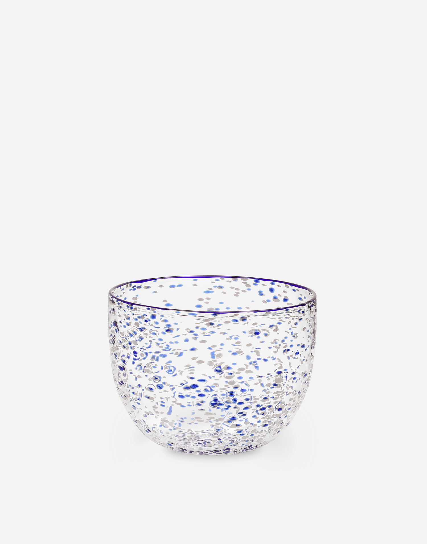 Home decor Dolce & Gabbana Decorative Glass Fruit Bowl Modrá | TCB018TCALZUB001, 1