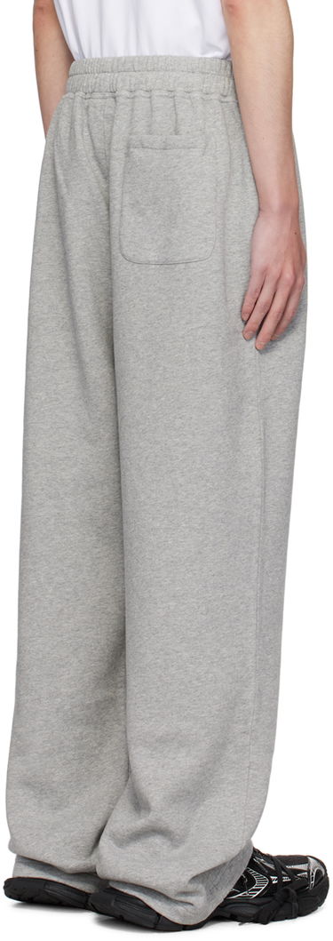 Tepláky VETEMENTS Embroidered Sweatpants Šedá | VL22SP100G, 2