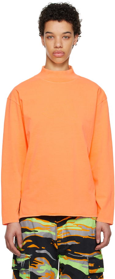 Tričko ERL 'Sun' Long Sleeve T-Shirt Oranžová | ERL06T013, 0