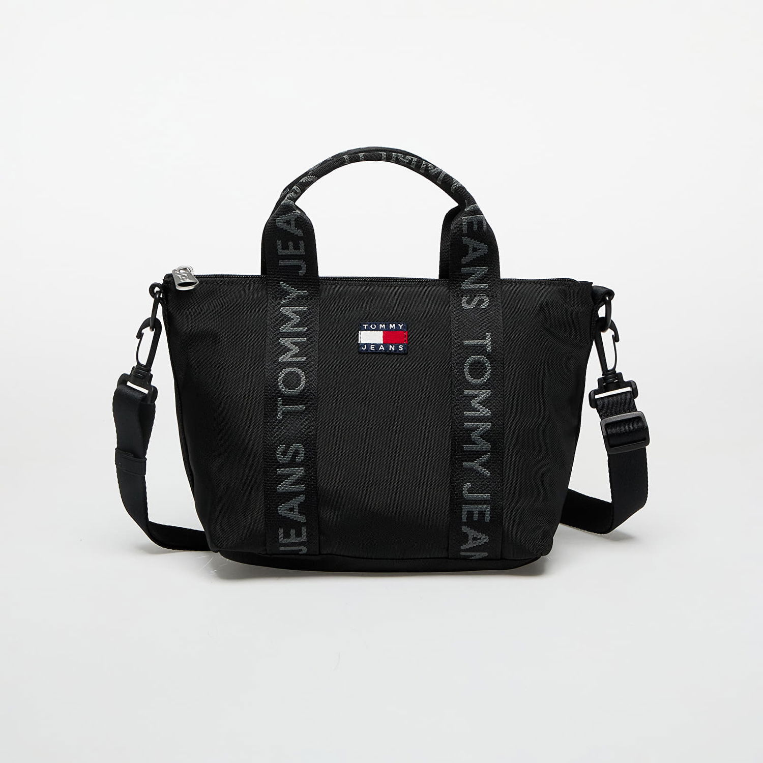Tote bag Tommy Hilfiger Tommy Jeans Ess Daily Mini Tote Bag Čierna | AW0AW17288 BDS, 0