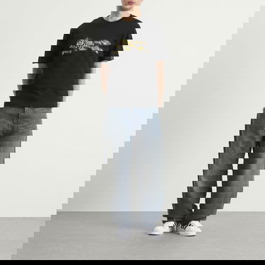 Tričko BBC IceCream Tiger Stripe Running Dog T-Shirt Čierna | IC25437-BLK, 4