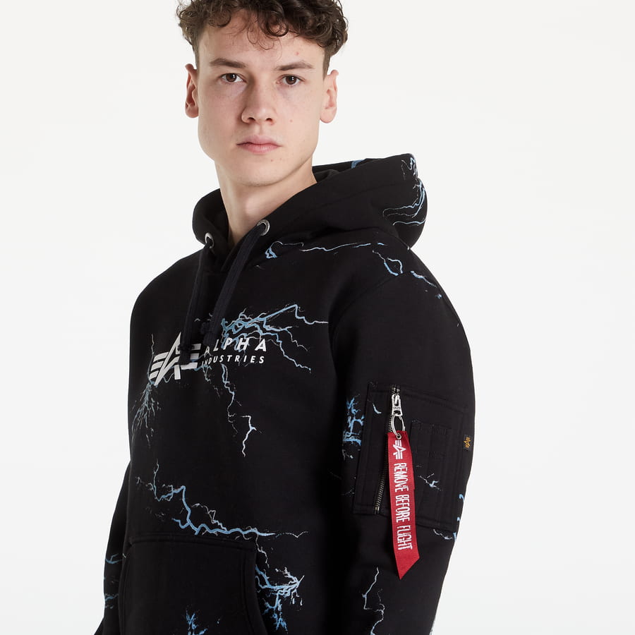 Lightning AOP Hoody