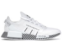 NMD R1 V2 Dazzle Camo White