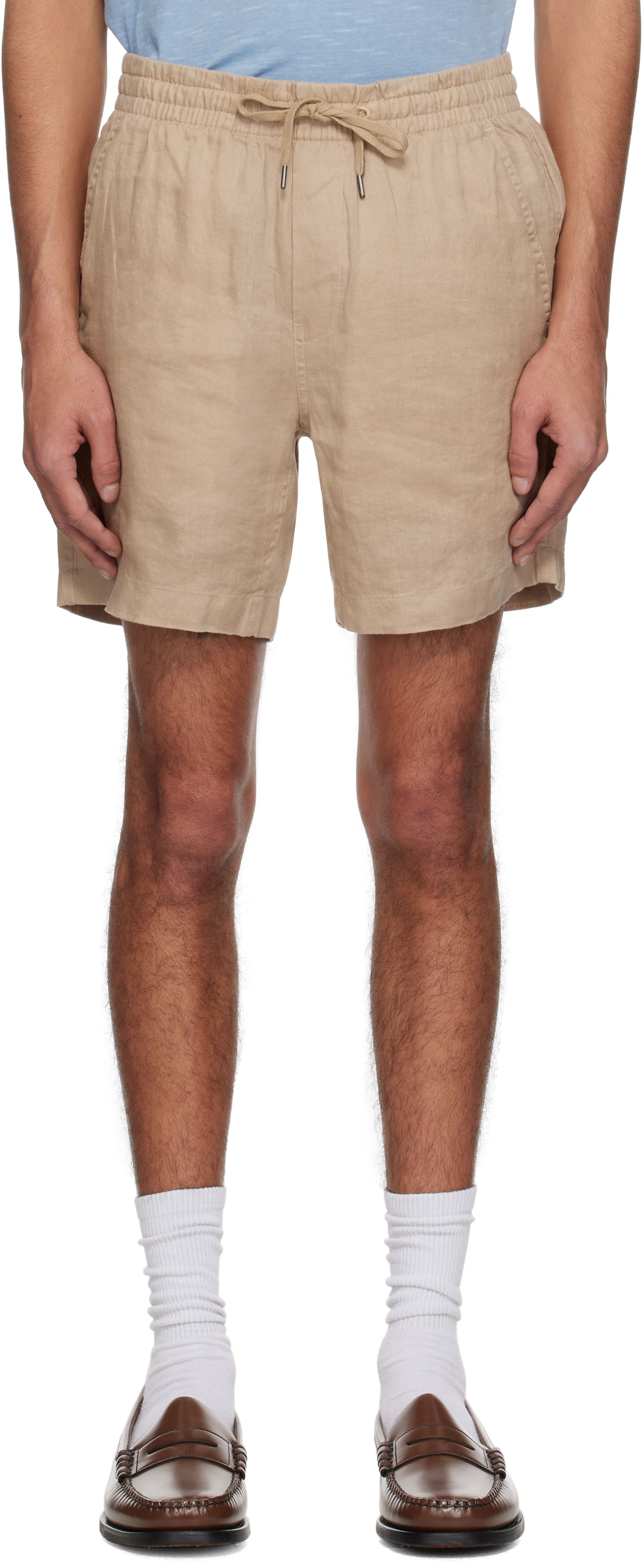 Šortky Polo by Ralph Lauren Ralph Lauren 6-Inch Prepster Shorts Béžová | 710958586002, 0