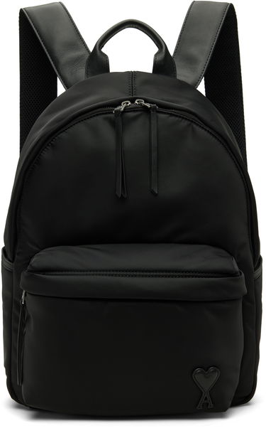 Batoh AMI Marcel Nylon Backpack Čierna | H25ULL705.AW0001, 0