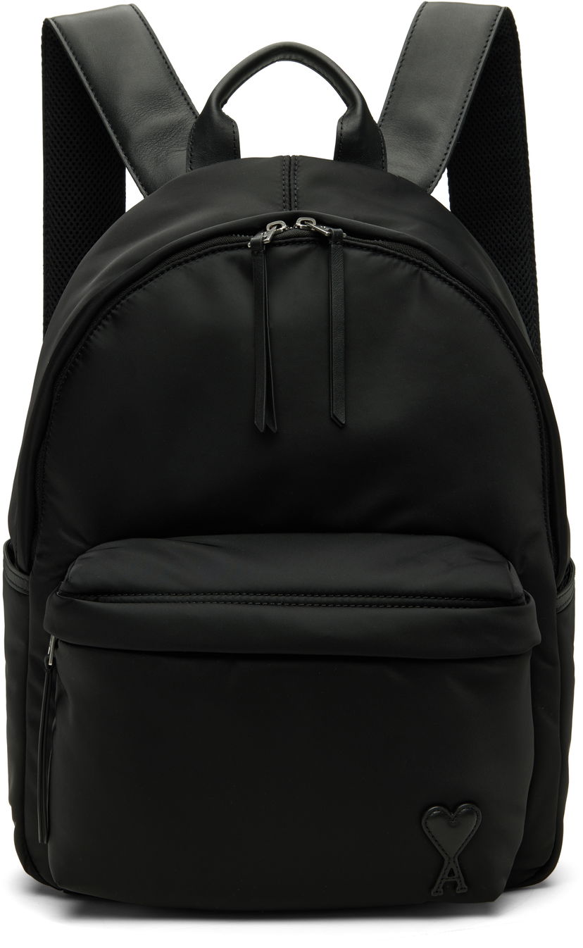Batoh AMI Marcel Nylon Backpack Čierna | H25ULL705.AW0001