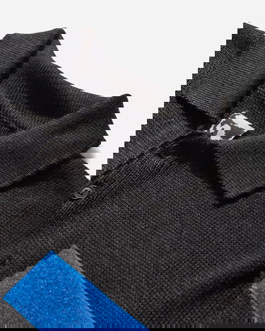 Polo tričko GR10K Knitted Long-Sleeve Workwear Polo with Stripe and Patches Rôznofarebný | CGB41206CV62 62, 3