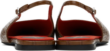 Tenisky a topánky Stella McCartney Elsa Slingback Ballerina Flats Hnedá | 810500AP0AU0, 1