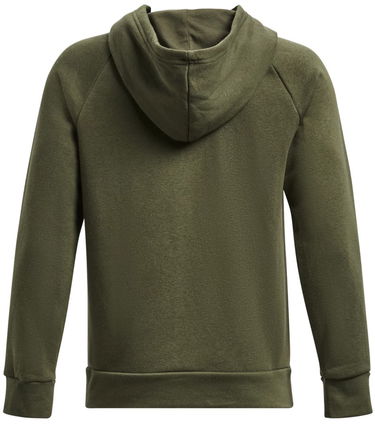 Mikina Under Armour Rival Fleece Hoodie Zelené | 1379792-390, 1