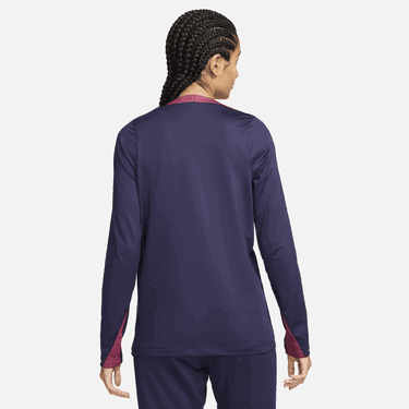 Tričko Nike Dri-FIT England Strike Fialová | FJ2426-555, 2