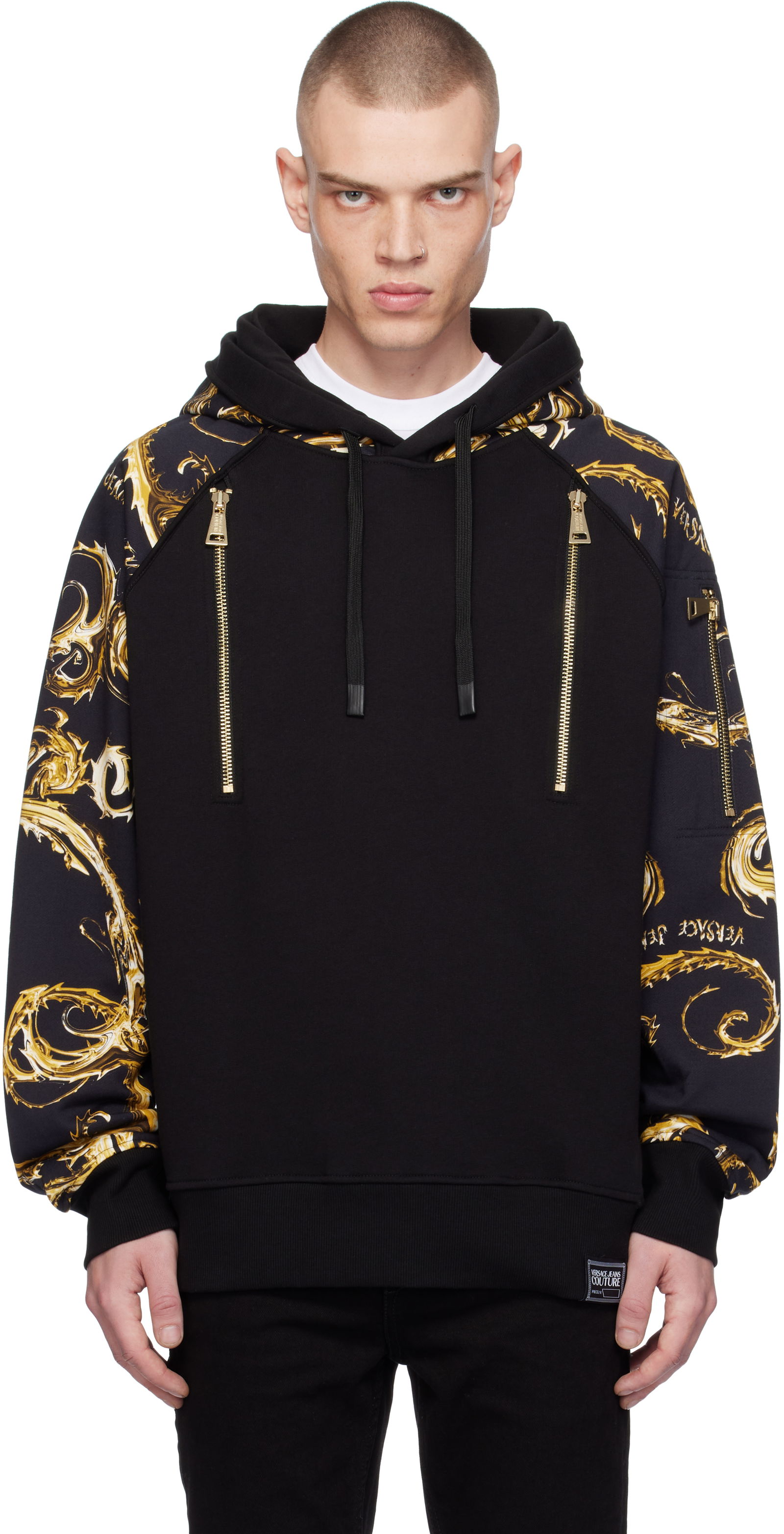 Couture Print Hoodie