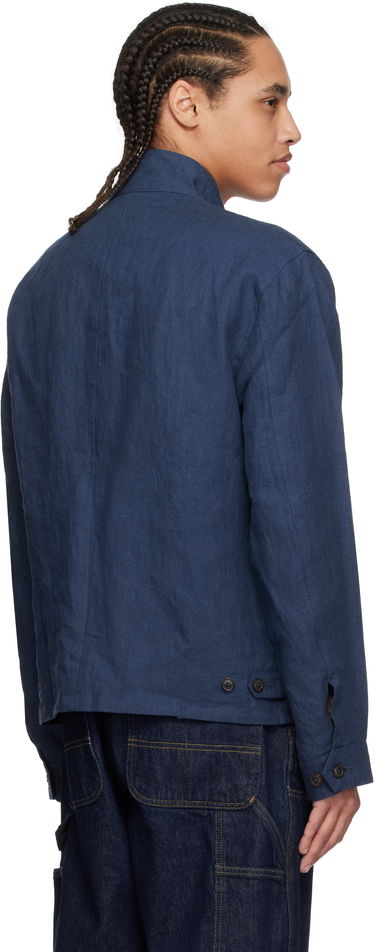 Bomber bunda Polo by Ralph Lauren Ralph Lauren 'The Bedford' Reversible Jacket Navy | 710962187002, 2