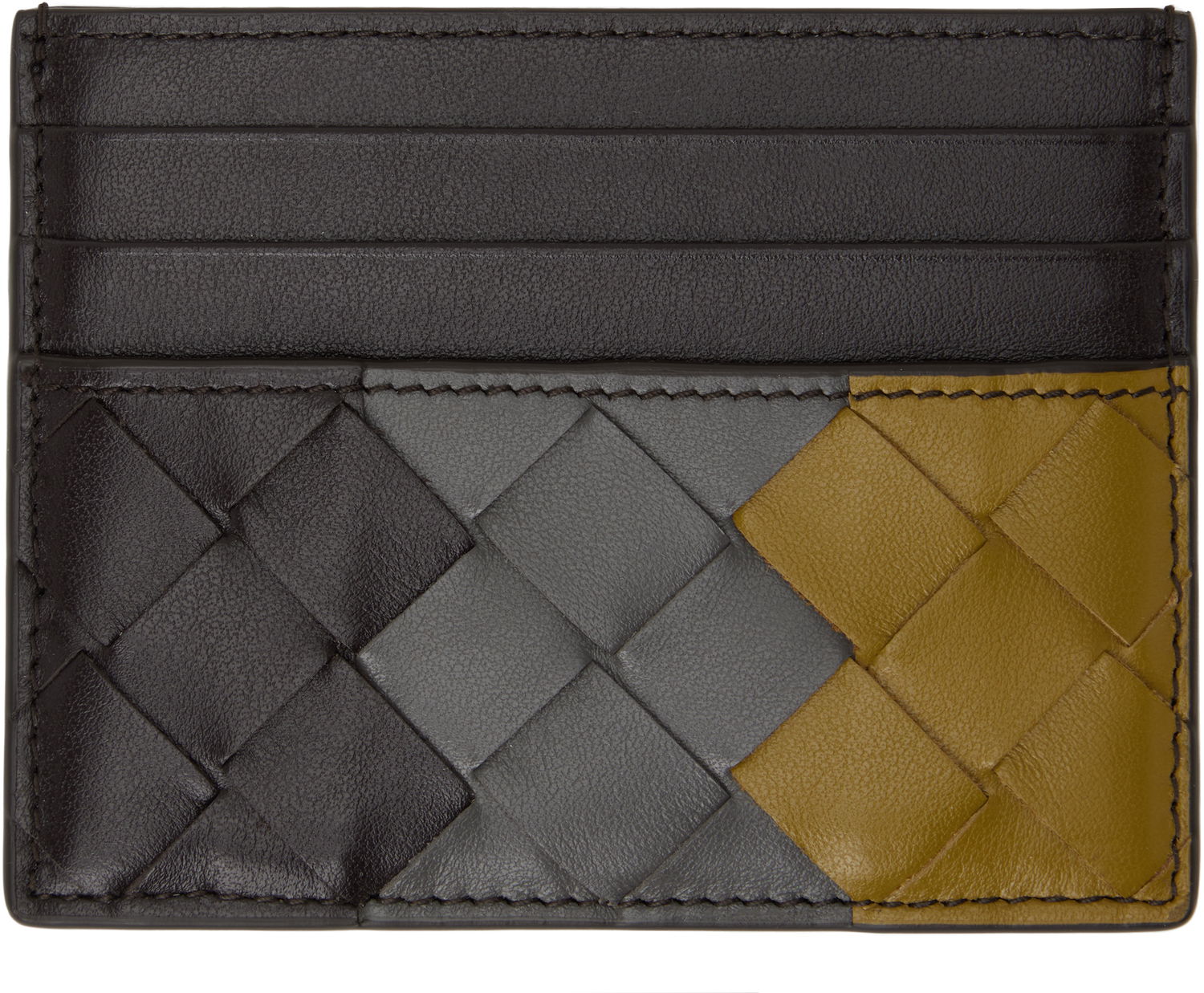 Peňaženka Bottega Veneta Bottega Veneta Intrecciato Leather Card Holder Rôznofarebný | 795612V3IZ32117, 0