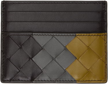 Peňaženka Bottega Veneta Bottega Veneta Intrecciato Leather Card Holder Rôznofarebný | 795612V3IZ32117, 0