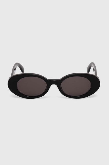 Slnečné okuliare Palm Angels Palm Angels Oval Sunglasses Čierna | PERI051.501007, 1