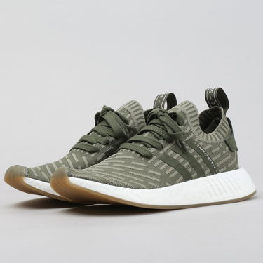 Tenisky a topánky adidas Originals NMD_R2 Primeknit ''Japan Khaki Green'' W Zelené | BY9953, 1