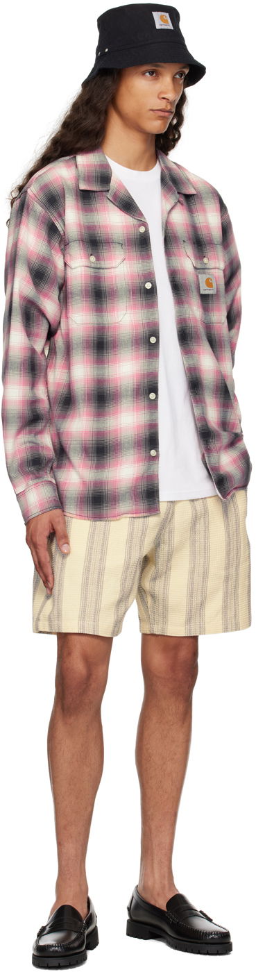 Košeľa Carhartt WIP Blanchard Check Flannel Shirt Rôznofarebný | I033691, 3