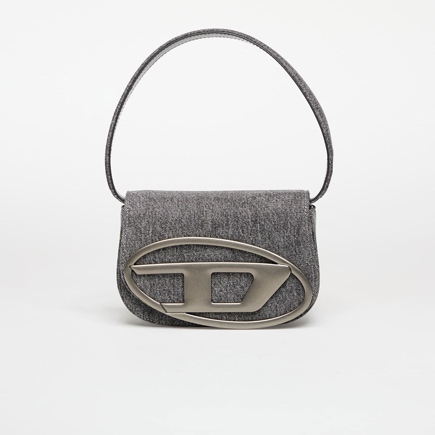 Kabelka Diesel Diesel 1Dr Shoulder Bag Šedá | X08396_P1309 Light Black, 0