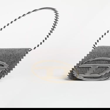 Kabelka Diesel Diesel 1Dr Shoulder Bag Šedá | X08396_P1309 Light Black, 0