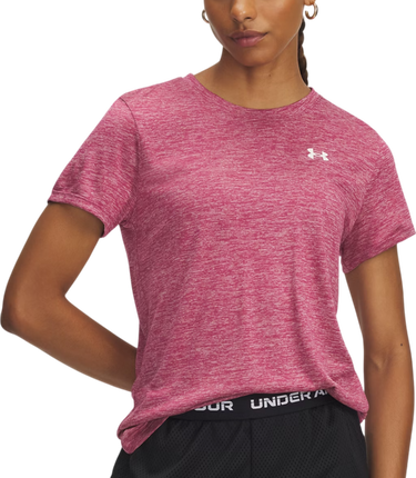 Tričko Under Armour Under Armour Tech Twist T-Shirt Ružová | 1384230-659, 0