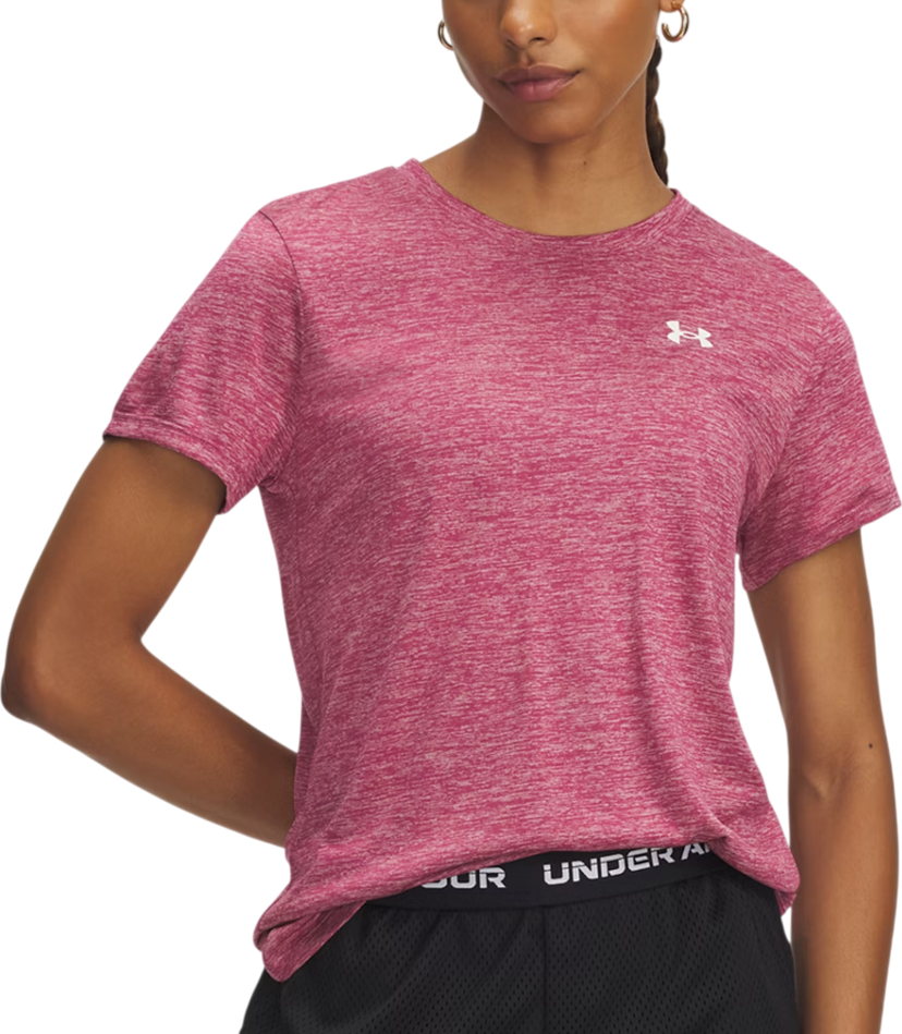 Tričko Under Armour Under Armour Tech Twist T-Shirt Ružová | 1384230-659