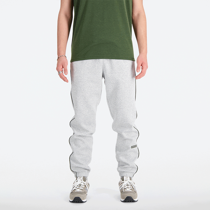 Tepláky New Balance Sweatpants Biela | MP33518AG, 0