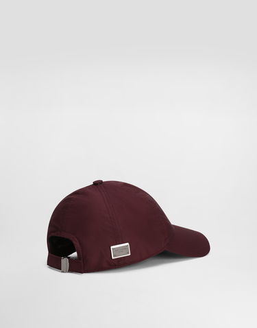 Šiltovka Dolce & Gabbana Dolce & Gabbana Baseball Cap Vínová | GH590AFUS27R0108, 1