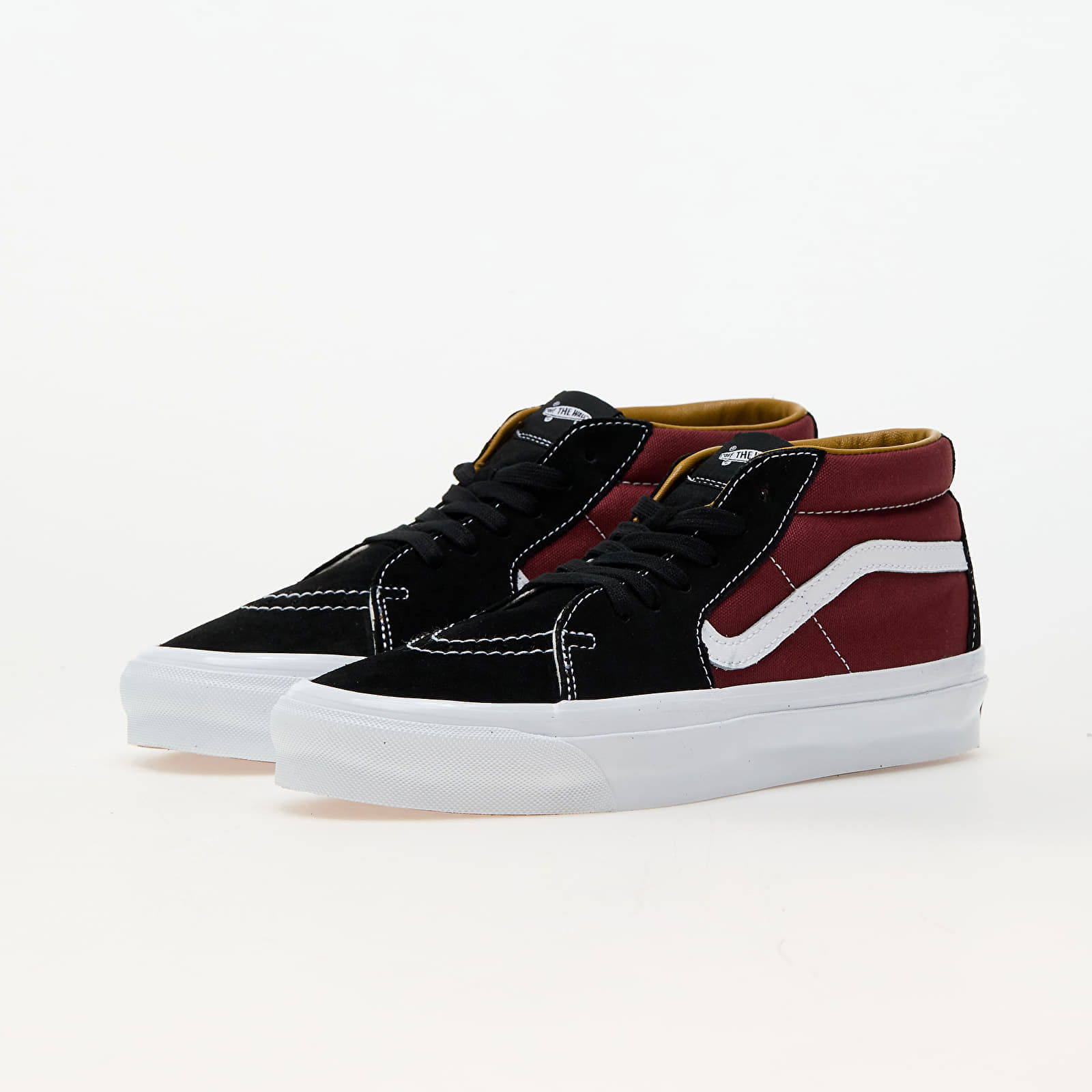 Sk8-Mid Reissue 83 LX Black/ Russet