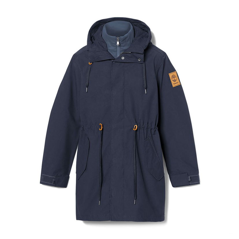 Pláštenka Timberland Snowdon Peak Fishtail Parka Modrá | A6FYH-433