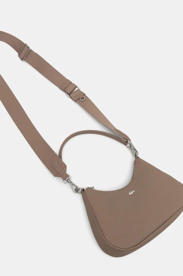 Taška cez rameno Lacoste Beige Shoulder Bag Béžová | NF4756DZ, 4