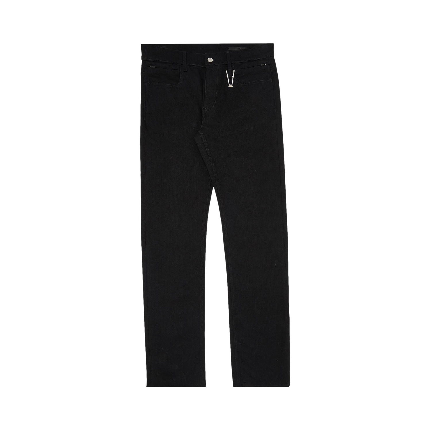 Džínsy 1017 ALYX 9SM 6 Pocket Jean With A Ring "True Black" Čierna | AAMPA0212FA02 BLK0001, 1