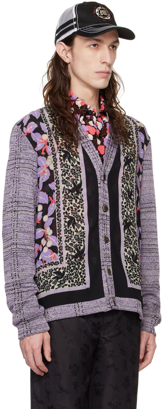 Floral Print Cardigan