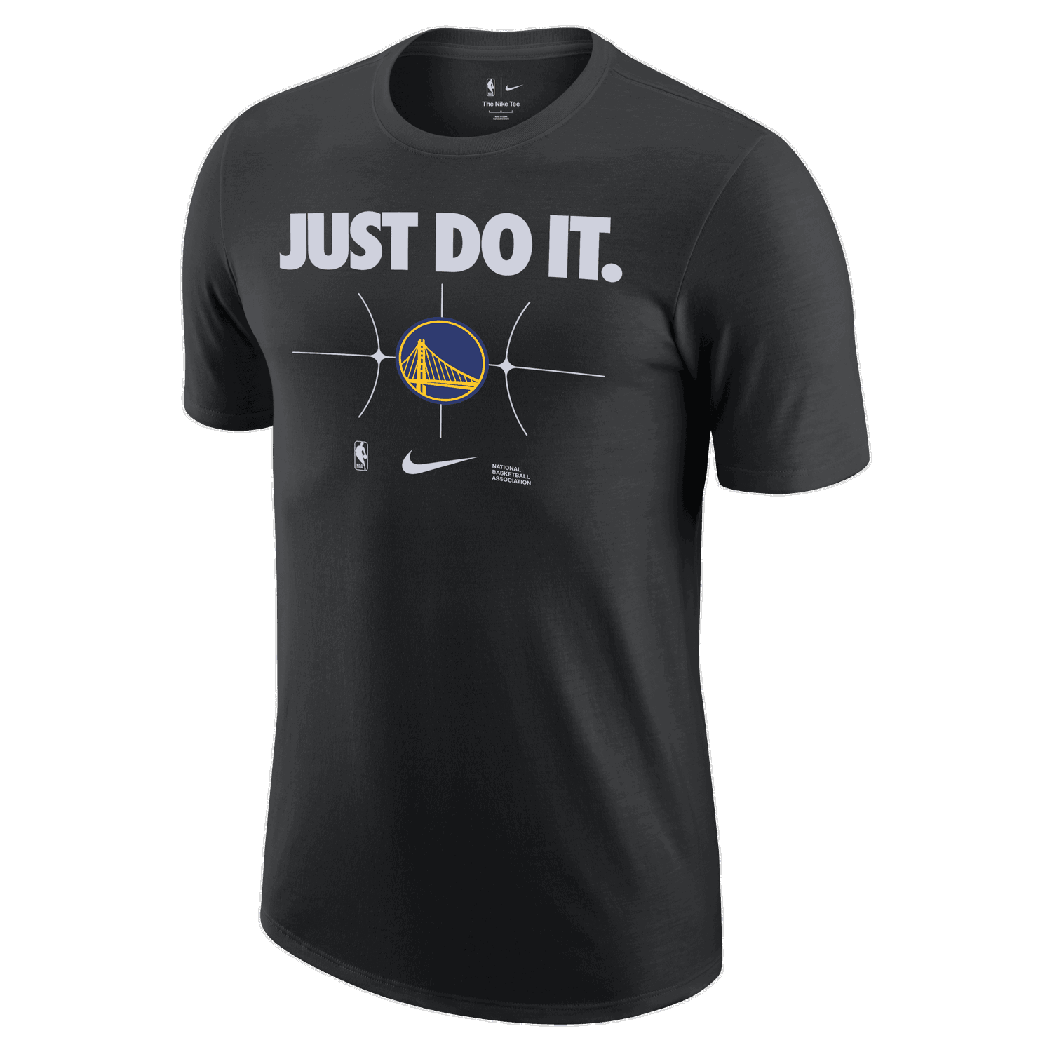 Tričko Nike NBA Golden State Warriors Essential Čierna | FQ6277-010, 0