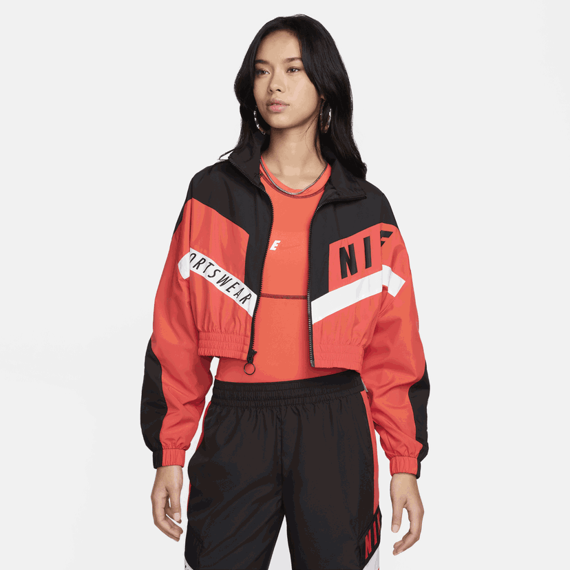 Bunda Nike Sportswear Jacket Červená | HF5956-696