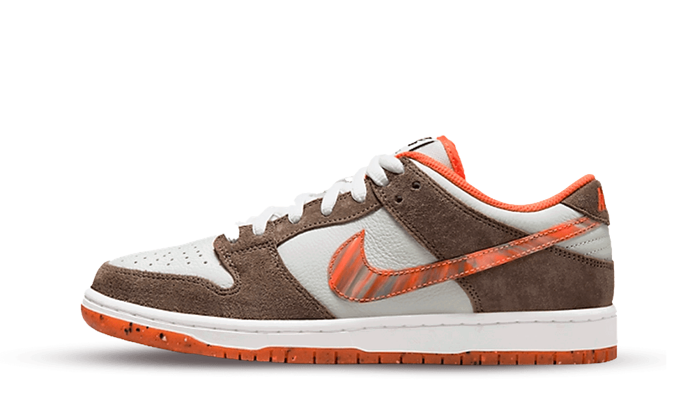 Tenisky a topánky Nike Crushed D.C. x Dunk Low SB "Golden Hour" Hnedá | DH7782-001, 0