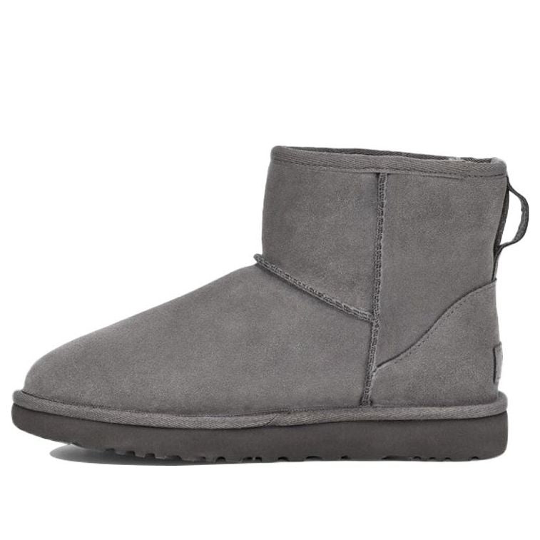 Tenisky a topánky UGG Classic Mini Rubber Logo Boots Šedá | 1108231-GREY